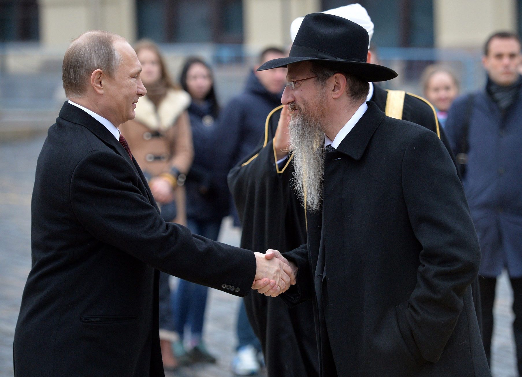 Russian Rabbi CNE.news