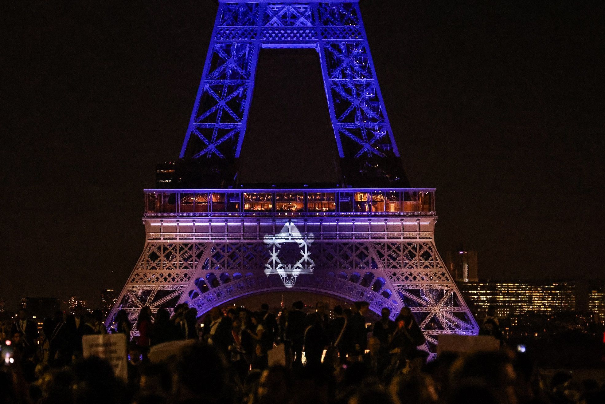 World landmarks light up in support of Israel after Hamas attacks